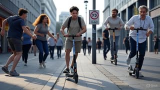 Traffic regulations to be supplemented with rules for personal mobility device users: new edition of traffic regulations being prepared