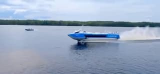 Второй скоростной «Валдай» на подводных крыльях для Саратовской области направился из Нижнего Новгорода