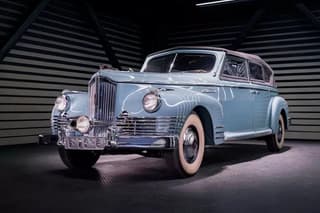 Legend of the Soviet Era: 1951 Zis-110B Convertible for Sale in Kazakhstan for 99 Million Rubles