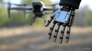 Вражеские дроны начнут ловить бионической рукой: новую технологию задействуют в августе
