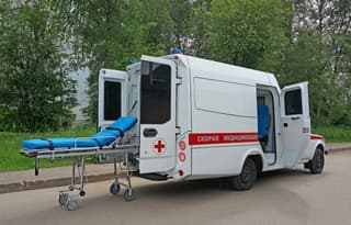 Lada Niva Based Ambulance Car Assembled with Impressive Interior Size