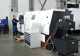Production of shut-off and control valves launched in the Kursk region with the support of the FRP