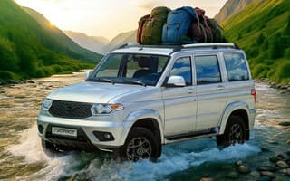 Продажи автомобилей УАЗ рухнули в России — число покупателей уменьшилось на 40%