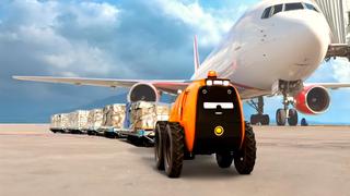 Un robot de Cognitive Pilot aparecerá en el aeropuerto "Púlkovo" en San Petersburgo