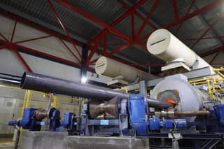 Pile pipe production line launched at Cherepovets Steel Mill