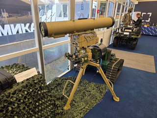 El novísimo ATGM a distancia "Kornet-EM" superó las pruebas y entrará en servicio