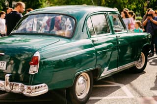 Por solo 300 mil rublos: un "Volga" de 1958 a la venta en Krasnoyarsk