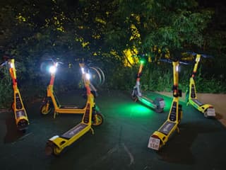 Uno de cada cinco usuarios de patinetes eléctricos en Rusia ha sufrido lesiones