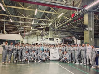 Первый кузов кроссовера Haval M6 покрасили в Калуге на заводе ПСМА