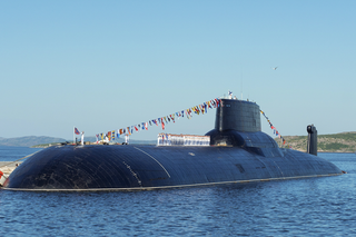 World's Largest Strategic Submarine "Dmitry Donskoy" with "Bulava" Missiles to Get New Purpose