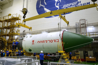 El "Progreso MS-31" se prepara para el lanzamiento desde el cosmódromo de Baikonur