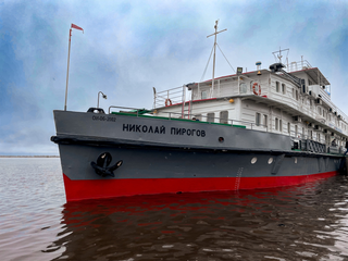 El "Nikolái Pirogov" adquiere IA: el hospital flotante de Yugra implementa inteligencia artificial para ayudar a los médicos en aldeas remotas