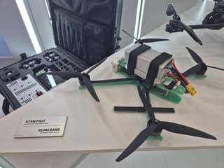 Effectiveness of the "Boomerang" kamikaze drone increased to 90%