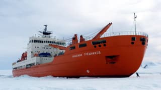 «Akademik Tryoshnikov» returned to St. Petersburg after 8 months of expedition