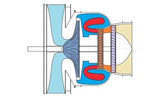 UEC Showed the Internal Structure of the VK-650V Engine for Three Russian Helicopters