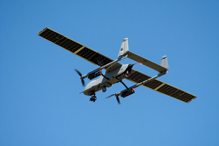 En Rusia han desarrollado drones de combate únicos con paneles solares