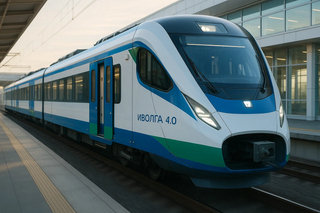 Ivolga 4.0 Launched on the Yaroslavl Line: Russian Railways and CCPC Introduce Innovative Trains with Increased Capacity and Speed