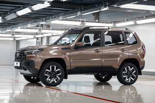 Price of Upgraded Niva Travel with 1.8L Engine Revealed