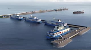 Equipos eléctricos para bloques de energía flotantes modernizados del proyecto 20871 aprobados en Rusia