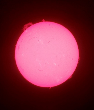 Un gigantesco protuberancia solar captado en el Sol: astrónomos rusos comparten imágenes en la red