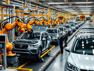 Fabricantes de automóviles chinos estarán obligados a comprar componentes rusos