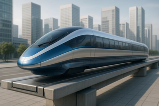 Maglev Train Prototype Being Developed by Scientists from Chelyabinsk