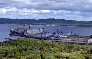 State of Emergency Declared in Murmansk Region: Raising of World's Largest Sunken Floating Dock PD-50 Begins