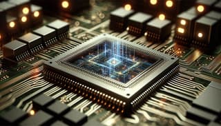 A method for emergency destruction of memory chips has been developed