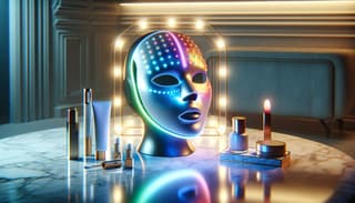 First Domestic Analog: Russian Students Create LED Mask for Facial Skin Rejuvenation