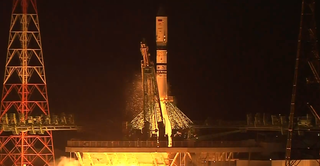 Ракета-носитель «Союз-2.1а» успешно вывела на орбиту космический грузовик «Прогресс МС-31»