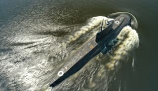 The "Kalibr" carrier submarine "Ufa" returned to Vladivostok after completing combat missions