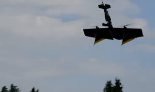 Characteristics of the New "Krechet" Interceptor Drone from the Manufacturer of the S-500 "Prometheus" SAM System Revealed