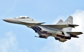 India actualizará el caza Su-30MKI al nivel "4.5+" con misiles Astra y radar Virupaksha