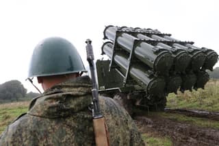 Crews of "Bal" and "Bastion" Coastal Missile Systems of the Baltic Fleet Repelled an Attack by Mock Saboteurs