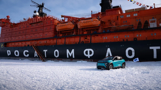 Российский электромобиль «Атом» сдал полярный экзамен