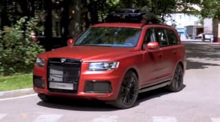 Aurus Komendant и Lada Vesta станут беспилотными