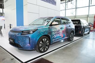New Evolute i-Space crossover showcased at Innoprom exhibition