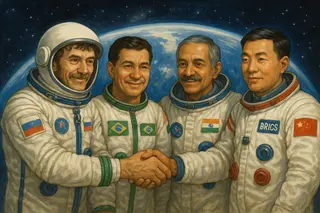 BRICS Goes to Space: Member Countries Agree on Joint Projects in Space to Advance Science