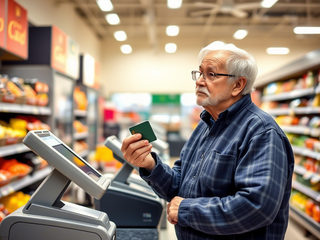 Russians Told About the Dangers of Self-Service Checkouts