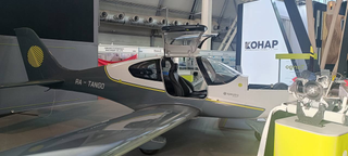 Sin la participación de Rostec: S7 Group presentó el nuevo avión Tango en "Innoprom"