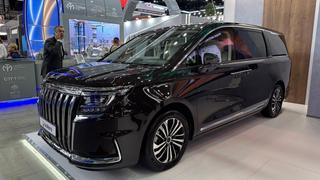 Новый рамный внедорожник Sollers SP7 на базе JAC Refine RF8 привёз Татарстан на «Иннопром-2025»