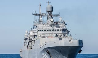 New large landing ship "Sergey Kabanov" laid down at the "Yantar" shipyard in Kaliningrad