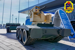 Первых в мире боевых роботов «Адунок» испытают в Белоруссии