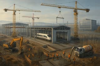 New High-Speed Train Production Center to Appear in the Urals