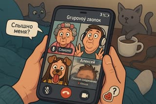 Group video calls without limits appear in the domestic messenger Max