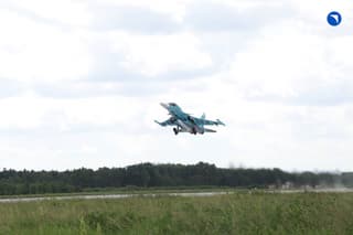 Las Fuerzas Aeroespaciales de Rusia recibieron un nuevo lote de cazas Su-34