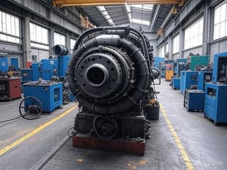 Un centro único para la reparación de motores diésel marinos aparecerá en San Petersburgo