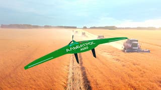 Первая сделка по продаже дрона «Альбатрос M5 Агро» состоялась на новом маркетплейсе