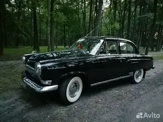 Soviet Rarity for 10 Million Rubles: GAZ-21 "Volga" from 1966 for Sale in Kazan