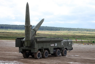 Number of Iskander-M Missiles at Russia's Disposal Revealed